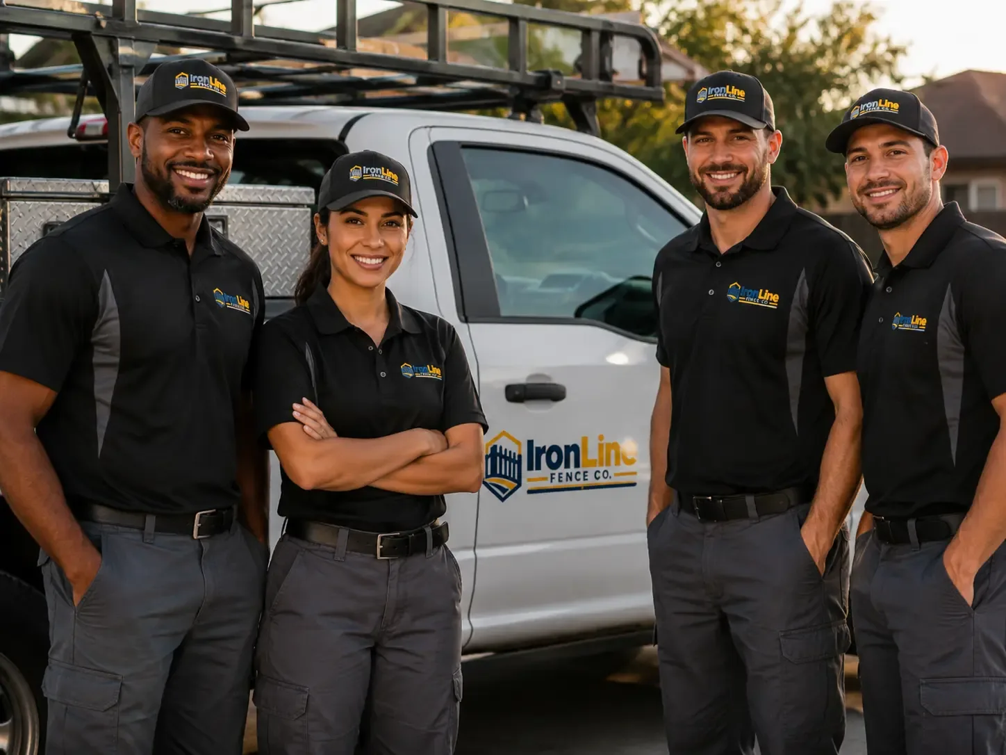 Metal Fence Installation company in Bricelyn, MN